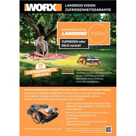 Worx Mähroboter Landroid Vision S250