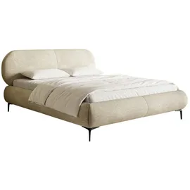 Selsey Polsterbett mit Lattenrost ¦ beige ¦ Maße (cm): B: 173 H: 96