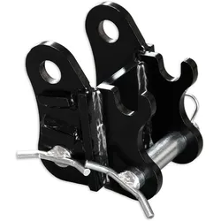 BAMATO Schnellwechselhalter für Minibagger MIB-600