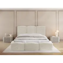 WFL GROUP Harmony 180 x 200 cm Beige/Creme