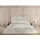 WFL GROUP Harmony 180 x 200 cm Beige/Creme
