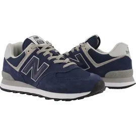 New Balance 574 Core Herren navy/white 42