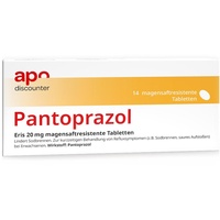 apo-discounter.de Pantoprazol 20 mg von apodiscounter (14 stk)