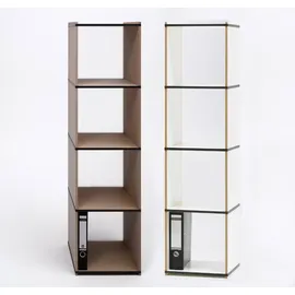 Tojo Aktenschrank 35 x 35 x 140 cm weiß