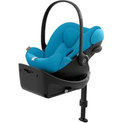 Cybex Cloud G i-Size Plus Babyschale inkl. Cybex Base G, Farbe: Lava Grey