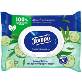 Tempo Feuchtes Toilettenpapier Mein Verwöhnmoment 42 Tücher
