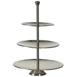 Excellent Houseware Etagere mit 3 Ablagen