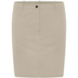 Jack Wolfskin Skort Damen Beige/Grau 44