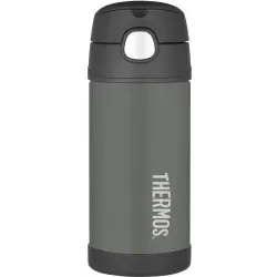 Thermos FUNtrainer Isolierflasche, 355 ml 4030.701.035 , Farbe: grau