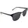 Ray-Ban Clubmaster Metal RB3716 186/R5 51-21 matte black/classic blue