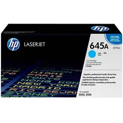 Laser/Kopierer HEWLETT PACKARD C9731A HP CLJ5500 CARTRIDGE CYAN