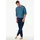 SCHIESSER Pyjama Casual Nightwear Blau / Dunkelblau XXL