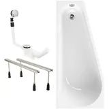Calmwaters Essential Small Raumsparbadewanne 160 x 70 cm 99000326