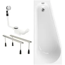 Calmwaters Essential Small Raumsparbadewanne 160 x 70 cm 99000326