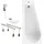 Calmwaters Essential Small Raumsparbadewanne 160 x 70 cm 99000326