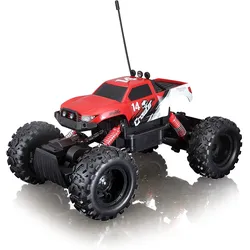 Maisto Tech 81152- Ferngesteuertes Auto - Rock Crawler (rot, 32cm)