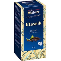 Meßmer Klassik Tee 25 Portionen