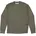 Merino Crew Dark Olive XL