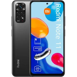 Xiaomi Redmi Note 11 4 GB RAM 128 GB Graphite Gray