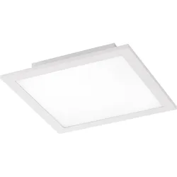 Smart Home RGB LED Decken Panel FERNBEDIENUNG Tageslicht Lampe App Sprachsteuerung LeuchtenDirekt 16480-16