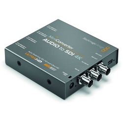 Mini Converter Audio-SDI 4K