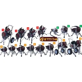 rosfix Zenthril Boa X – Maler- Und Spachtelgerät 3500W 20MPa 6L/min
