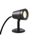 Deko-Light Colt 4W COB LED Strahler Aluminium 4W 240lm IP65/IP44 Schwarzgrau