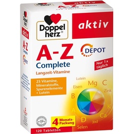 Doppelherz Aktiv A-Z Depot Tabletten 120 St.