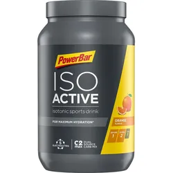 Powerbar Isoactive Orange 1320g - Isotonisches Sportgetrank - 5 Elektrolyte One Size