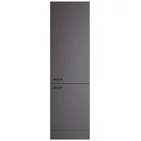 OPTIFIT Hochschrank Kiel420 60 x 57,1 x 210 cm Anthrazit Matt