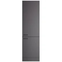 OPTIFIT Hochschrank Kiel420 60 x 57,1 x 210 cm Anthrazit Matt