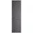 OPTIFIT Hochschrank Kiel420 60 x 57,1 x 210 cm Anthrazit Matt