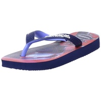 Havaianas Top Marvel Flip Flops Unisex, Navy Blau/Provence Blau, 45/46 EU