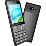 myPhone 7340 LTE Seniorenhandy ohne Vertrag, 4G Tastenhandy mit großem Display, Elegantes klassisches Handy, Dual SIM, Lange Akkulaufzeit