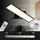 Briloner LED Panel 24W 100x25x6,6 cm schwarz