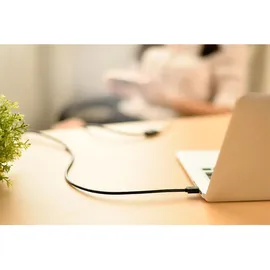 UGREEN USB auf USB 2.0 Adapter 2 m Schwarz