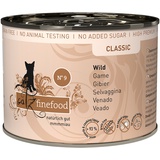 Catz Finefood Classic No. 9 Wild 6 x 200 g