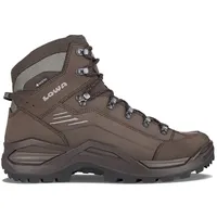 LOWA Trekkingschuhe "Renegade Evo GTX Mid" in Braun - 48,5