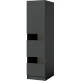 BASIC by Balculina MID.YOU Wäscheschrank SMART - B/H/T ca. 50.00x200.00x68.00
