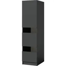 BASIC by Balculina MID.YOU Wäscheschrank SMART - B/H/T ca. 50.00x200.00x68.00