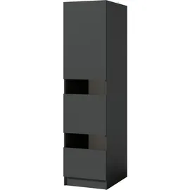 BASIC by Balculina MID.YOU Wäscheschrank SMART - B/H/T ca. 50.00x200.00x68.00