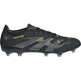 adidas Predator Pro FG Nockenschuhe, schwarz, Größe 48 2⁄3 - 48 2⁄3