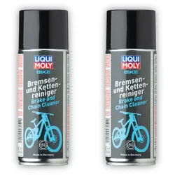 2x 400ml LIQUI MOLY 6054 Kettenreiniger Kettenspray Bike Fahrrad Kette Reiniger