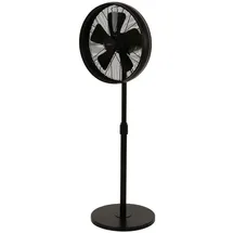 BEACON Standventilator Breeze Pedestal Schwarz