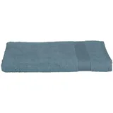 Atmosphera Essentiel Badetuch 100 x 150 cm Sturmgrau