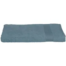 Atmosphera Essentiel Badetuch 100 x 150 cm Sturmgrau