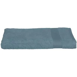 Atmosphera Essentiel Badetuch 100 x 150 cm Sturmgrau