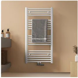 EMKE Badheizkörper 1000 x 500 mm 427 W weiß Mittelventil