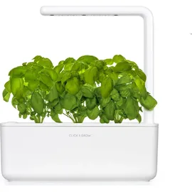 Click and grow Smart Garden 3 31,50 x 31,50 x 31,50 cm Weiß