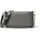 Michael Kors Pouchette Xbody Leder Grau
